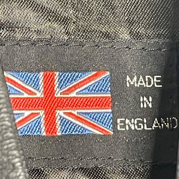 Adolph Schuman / Lilli Ann Women's Vest Faux Fur Leather Trimmed OS Funky Hippie - Picture 11 of 16